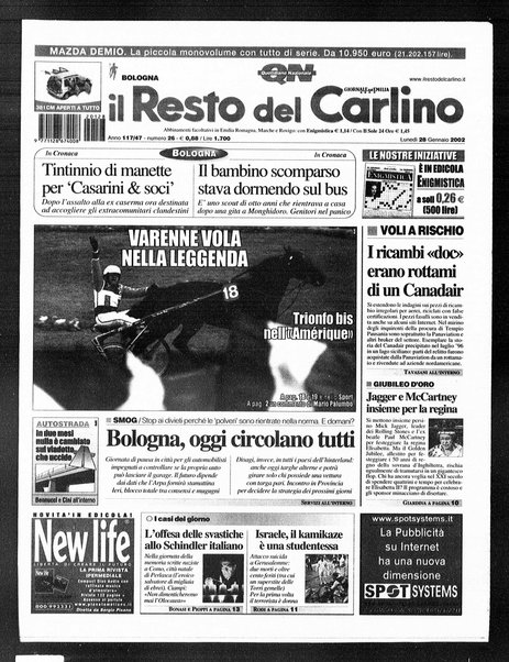 Il Resto del Carlino : giornale dell'Emilia